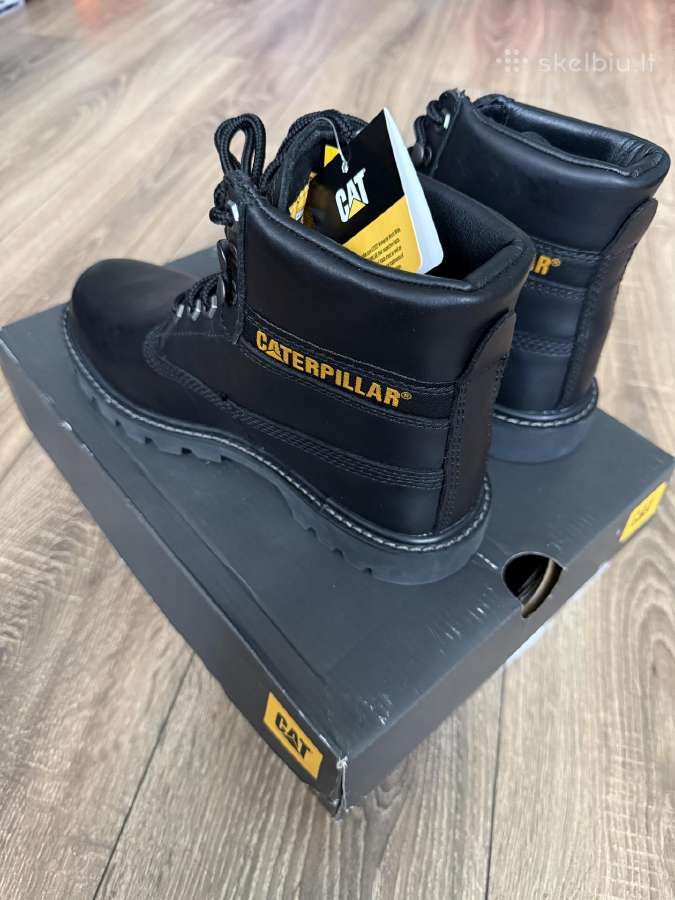 Nauji neperšlampami batai Cat Caterpillar Colorado - nuotraukos Nr. 7