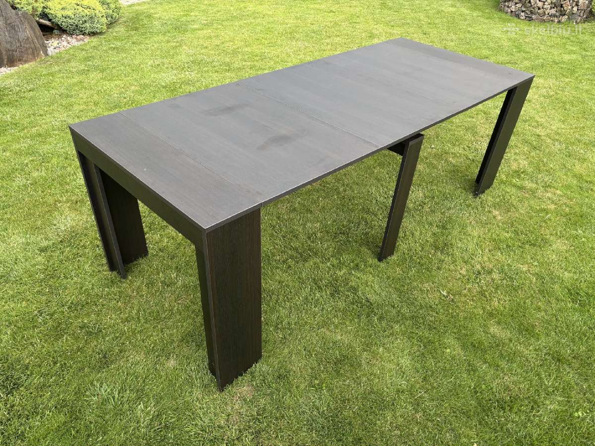 Išskleidžiamas stalas 220x90x75cm