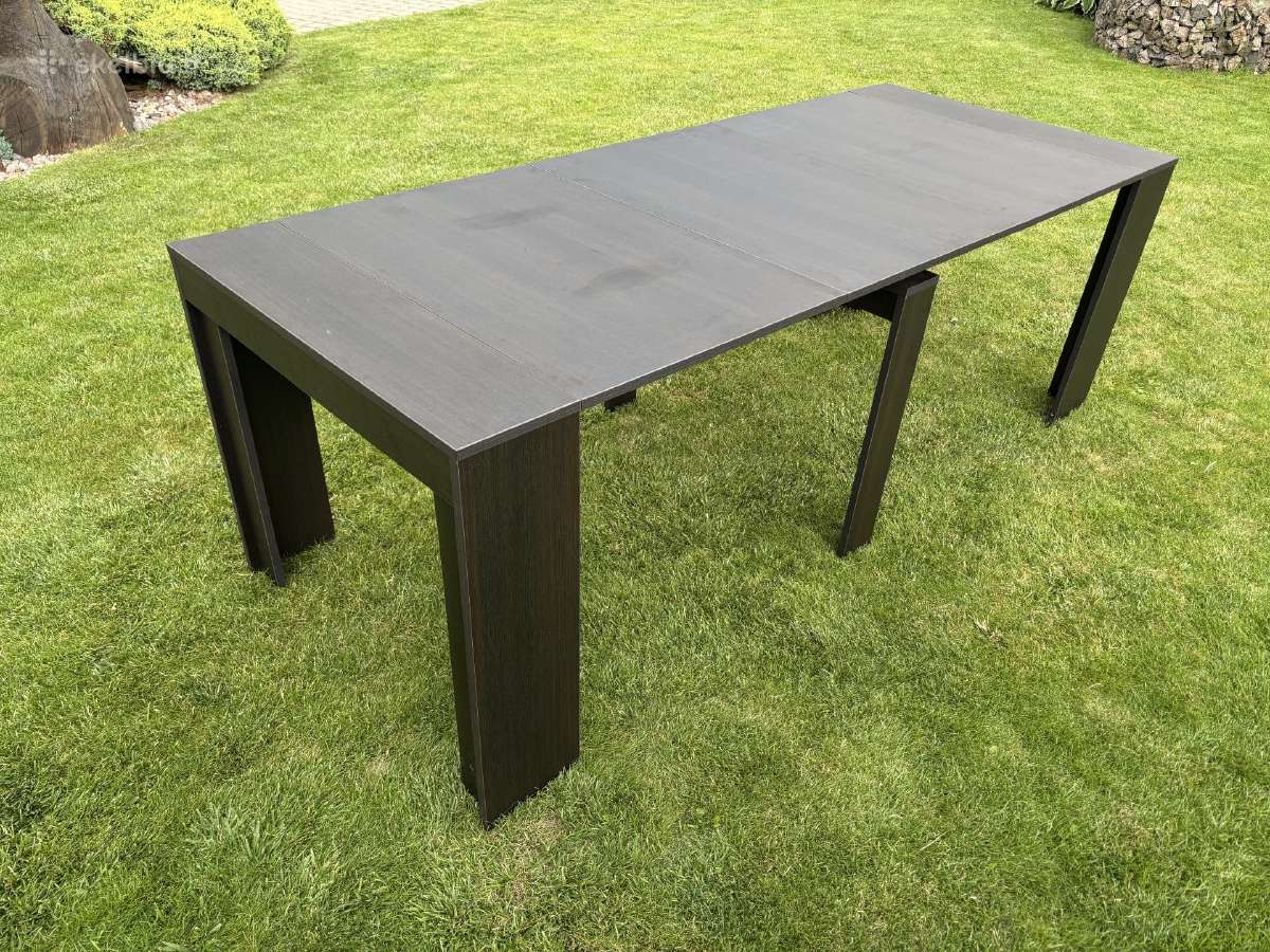 Išskleidžiamas stalas 220x90x75cm - nuotraukos Nr. 2