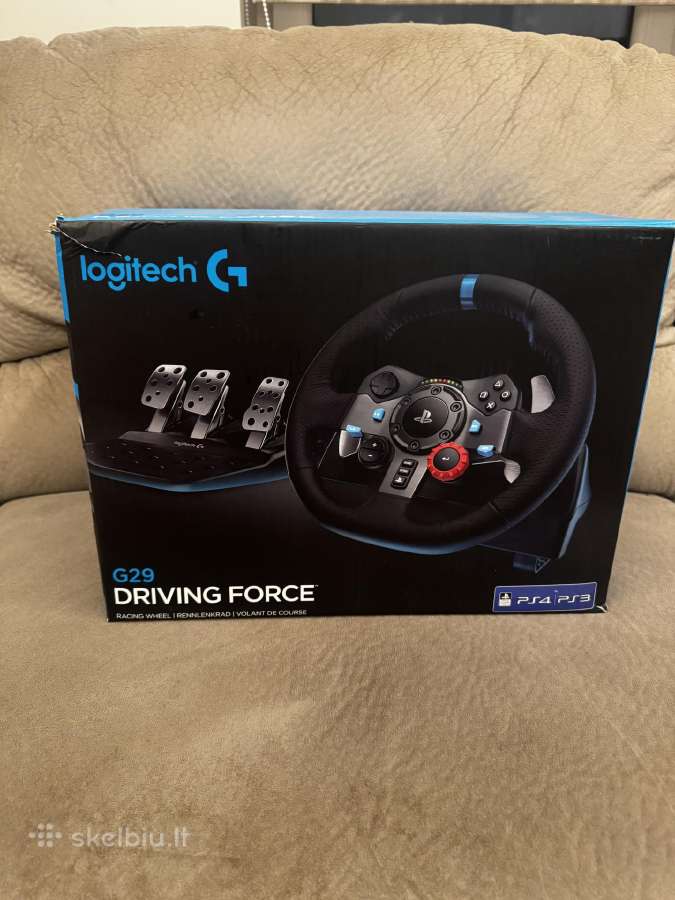 Logitech G29 Driving