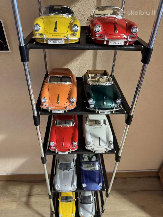 Porsche kolekcija 1:18 1990-1998