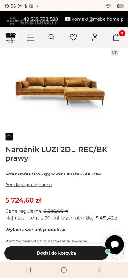 Etap sofa