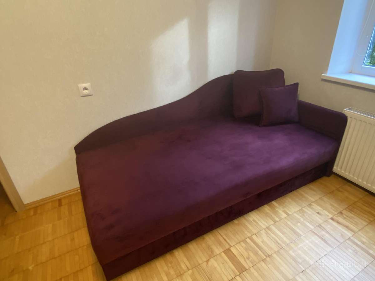 Parduodama viengulė lova