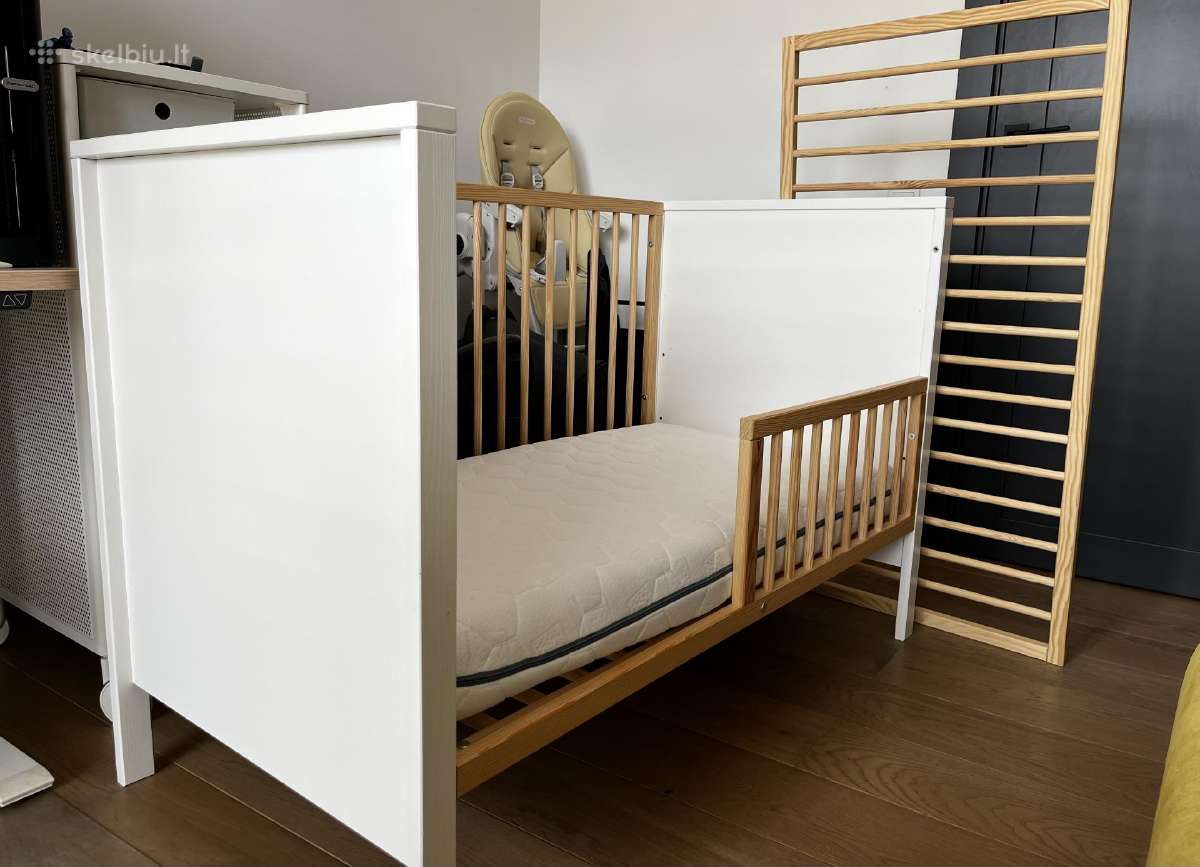 Lovelė ir Milli Comfort čiužinys 120x60