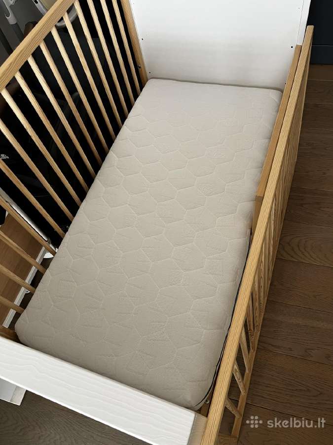 Lovelė ir Milli Comfort čiužinys 120x60 - nuotraukos Nr. 2