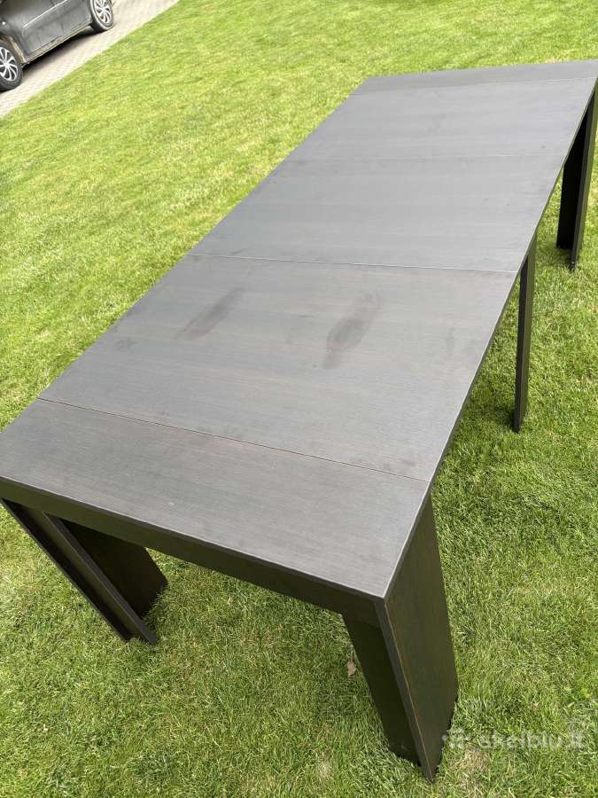 Išskleidžiamas stalas 220x90x75cm - nuotraukos Nr. 3