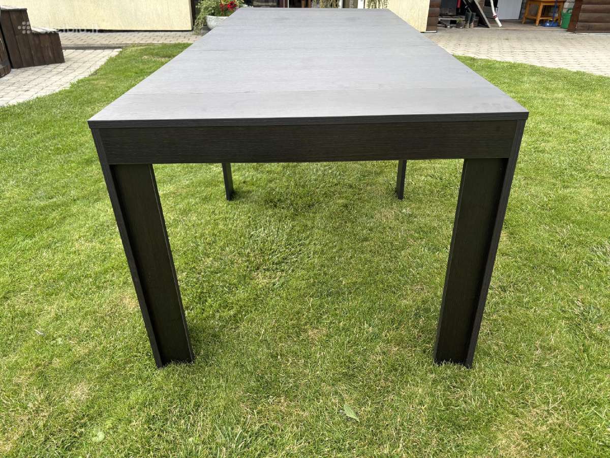 Išskleidžiamas stalas 220x90x75cm - nuotraukos Nr. 4