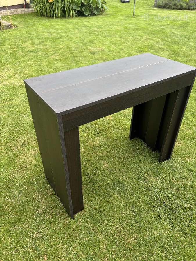 Išskleidžiamas stalas 220x90x75cm - nuotraukos Nr. 5