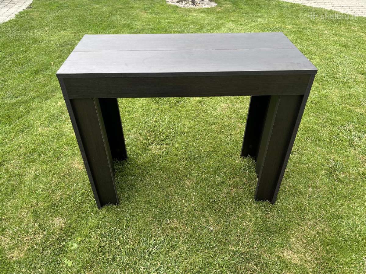 Išskleidžiamas stalas 220x90x75cm - nuotraukos Nr. 7
