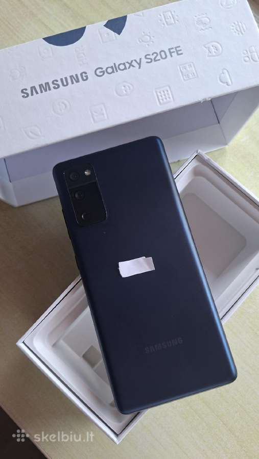 Samsung Galaxy S20 Fe - nuotraukos Nr. 2