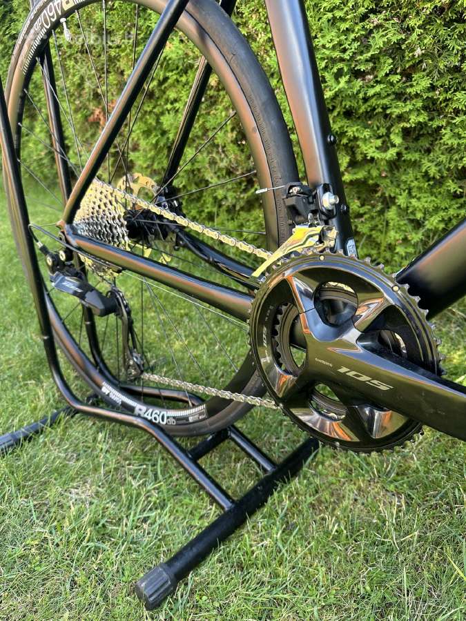 Cannondale 58 dydis, 2x12 shimano 105, 2025m. - nuotraukos Nr. 5
