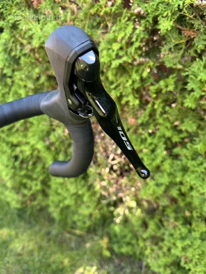 Cannondale 58 dydis, 2x12 shimano 105, 2025m. - nuotraukos Nr. 7