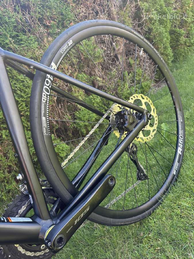 Cannondale 58 dydis, 2x12 shimano 105, 2025m. - nuotraukos Nr. 9