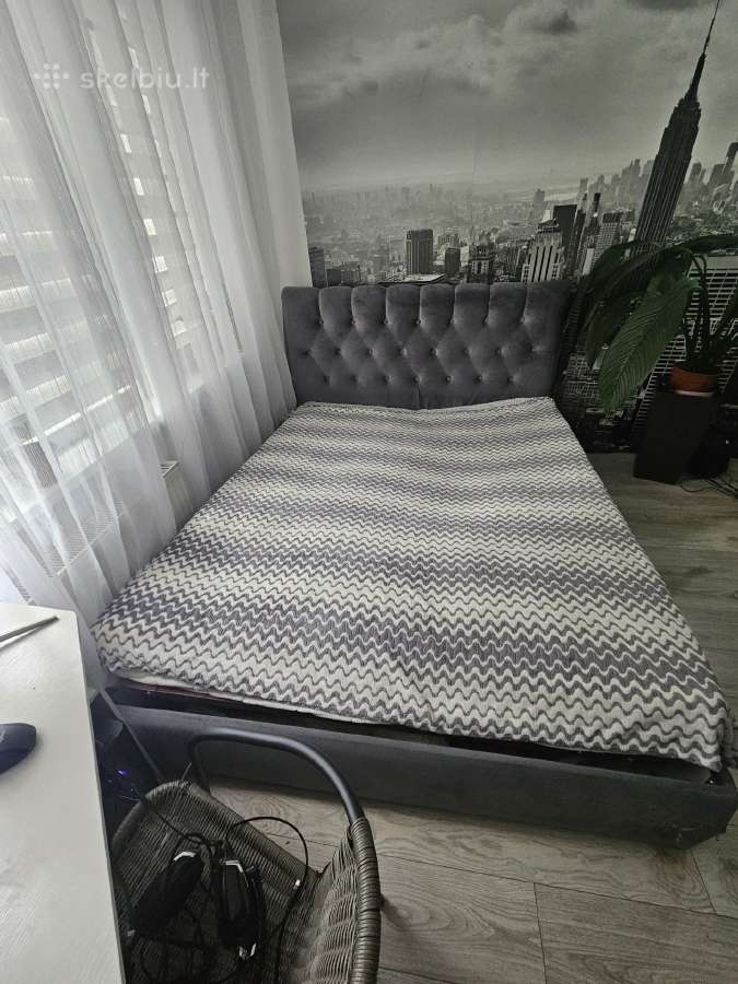 Parduodama dvigulė lova 160200