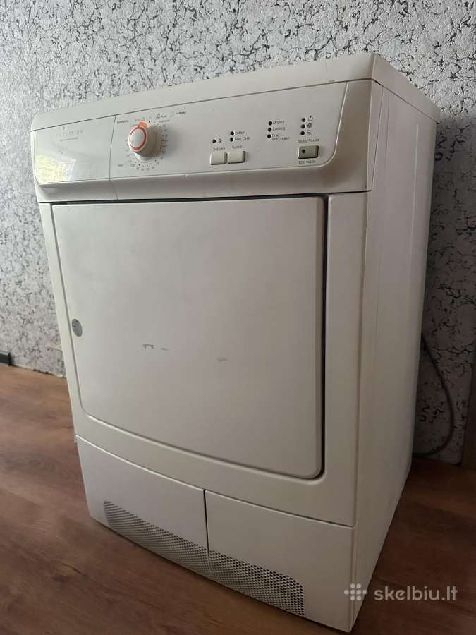 Tvarkinga Electrolux drabužių džiovyklė