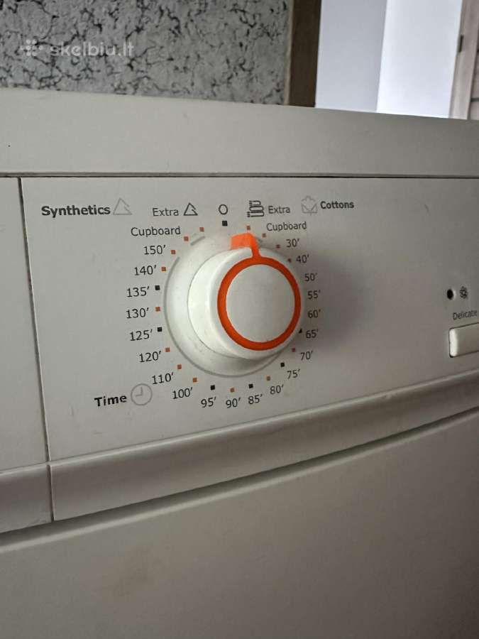 Tvarkinga Electrolux drabužių džiovyklė - nuotraukos Nr. 3