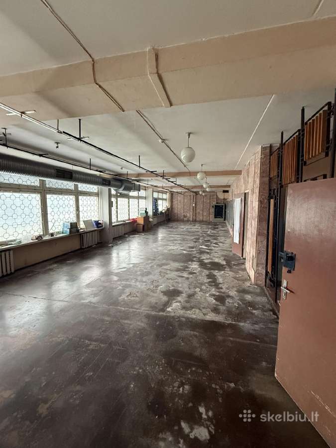 Nuomojamos įvairios patalpos 100m2-2000m2 - nuotraukos Nr. 2