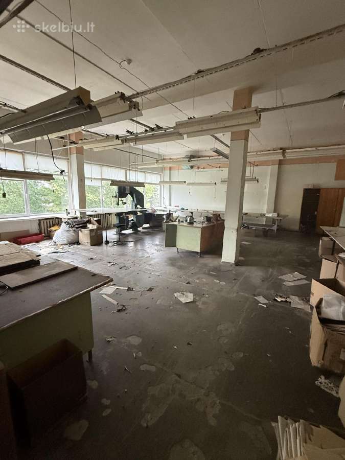Nuomojamos įvairios patalpos 100m2-2000m2 - nuotraukos Nr. 4