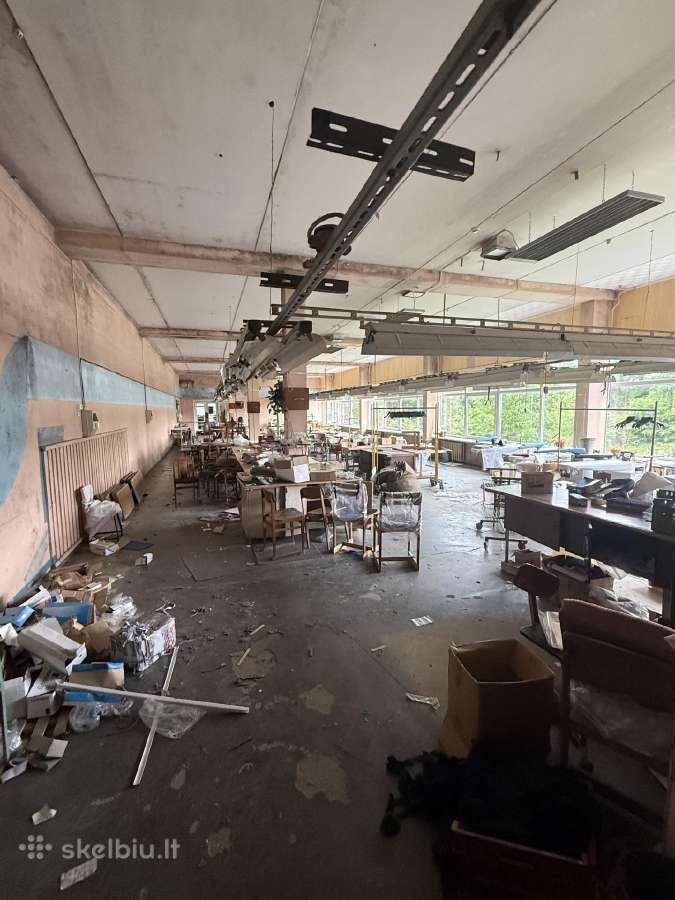 Nuomojamos įvairios patalpos 100m2-2000m2 - nuotraukos Nr. 5