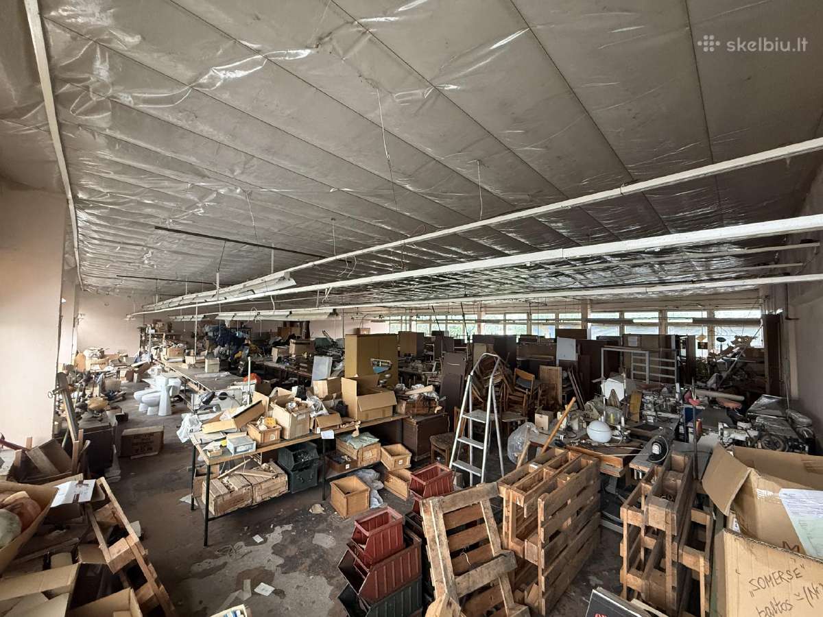Nuomojamos įvairios patalpos 100m2-2000m2 - nuotraukos Nr. 7