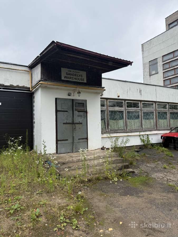 Nuomojamos įvairios patalpos 100m2-2000m2 - nuotraukos Nr. 10