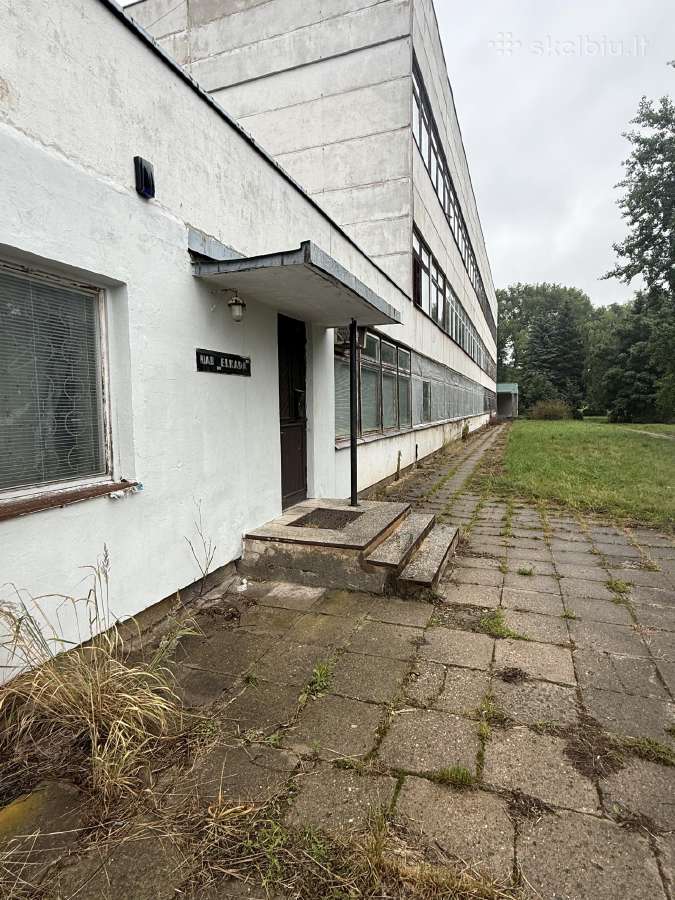 Nuomojamos įvairios patalpos 100m2-2000m2 - nuotraukos Nr. 11
