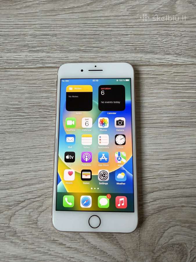 Parduodamas iPhone 8 Plus 64gb Gold - nuotraukos Nr. 2