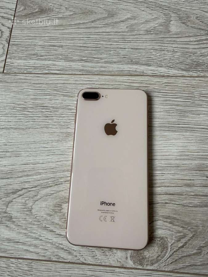 Parduodamas iPhone 8 Plus 64gb Gold - nuotraukos Nr. 3