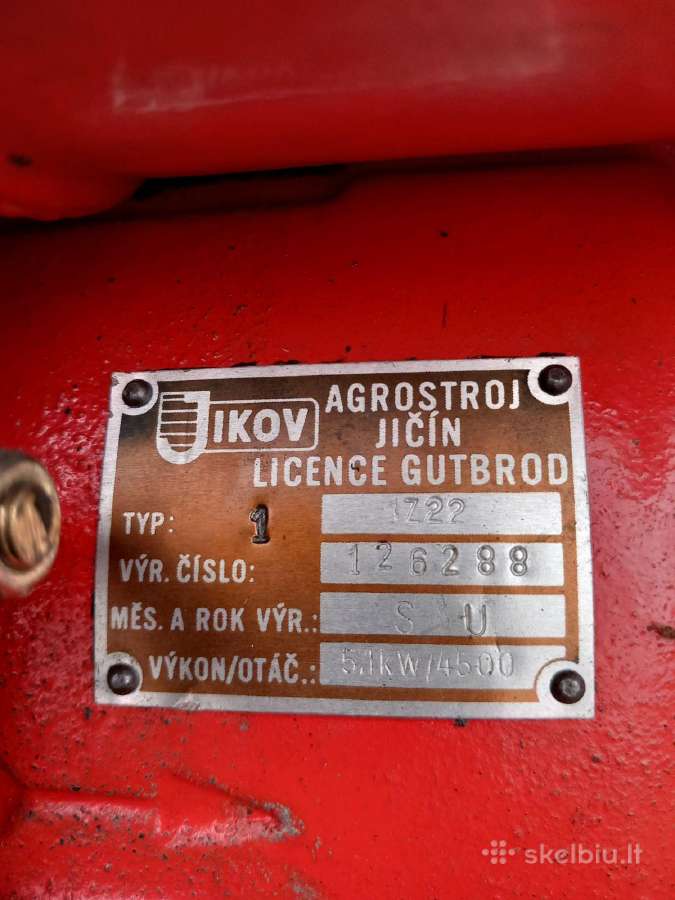 Variklis čekiškam motoblokui Mf-70 - nuotraukos Nr. 5