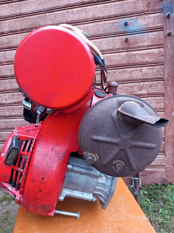 Variklis čekiškam motoblokui Mf-70 - nuotraukos Nr. 4