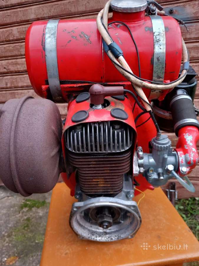 Variklis čekiškam motoblokui Mf-70 - nuotraukos Nr. 3