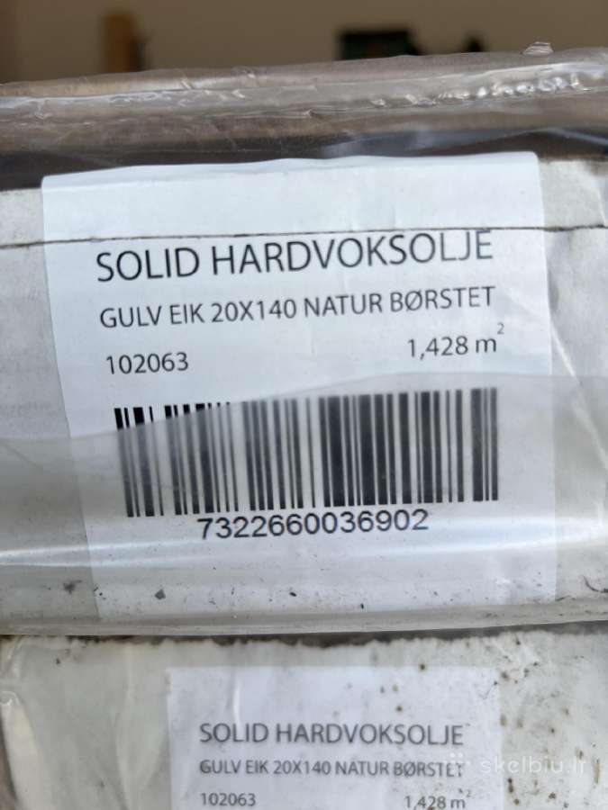 Naujas masyvus ąžuolo parketas už gerą kainą - nuotraukos Nr. 3