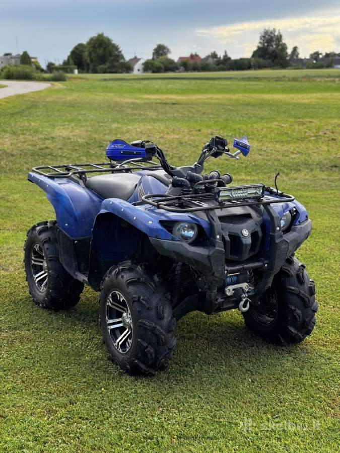 Yamaha Grizzly