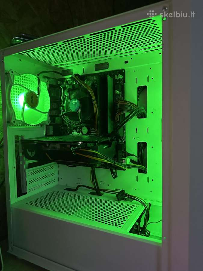 Parduodu pc specs foto