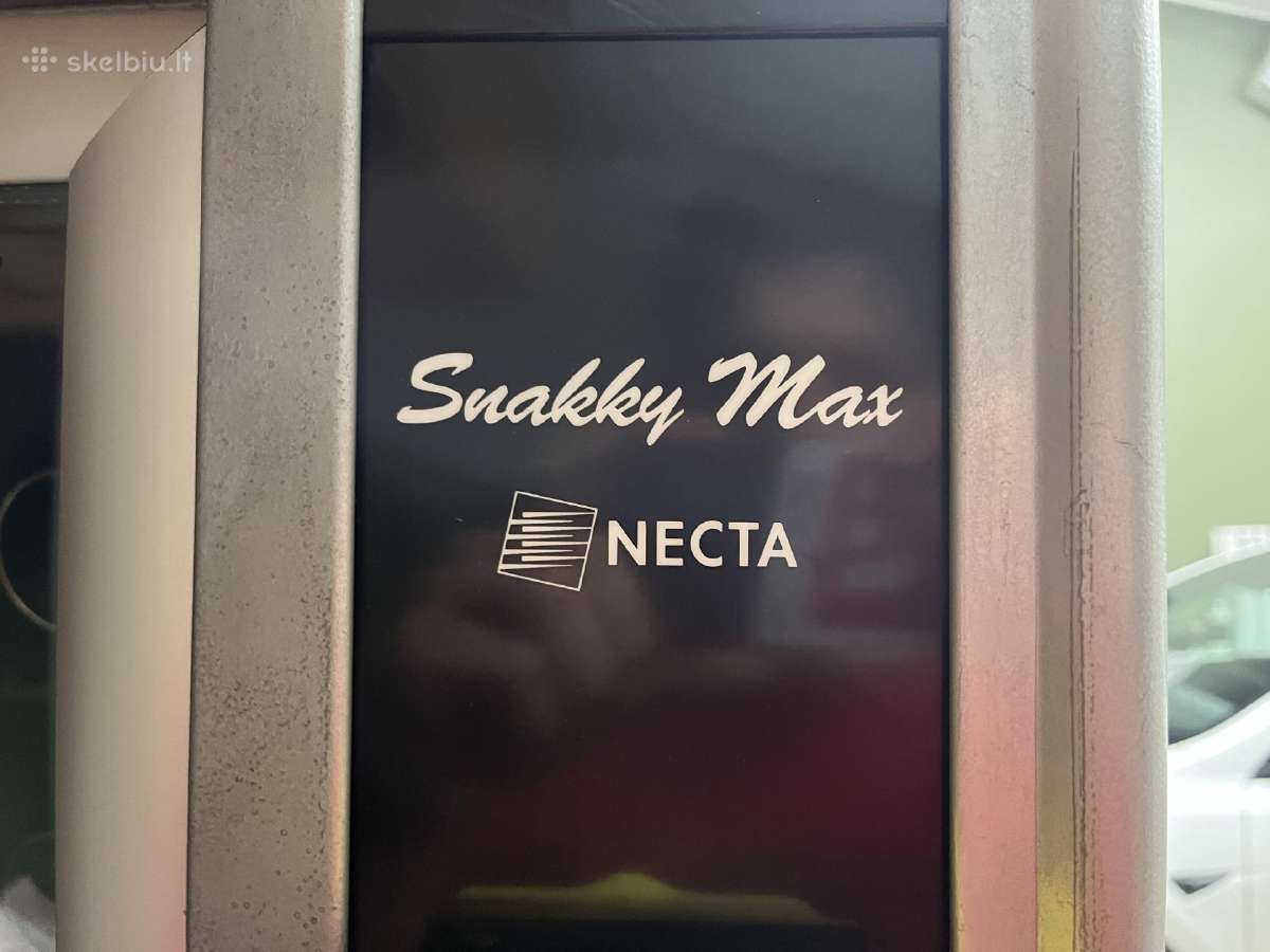 Pardavimų automatas, vending machine - nuotraukos Nr. 2