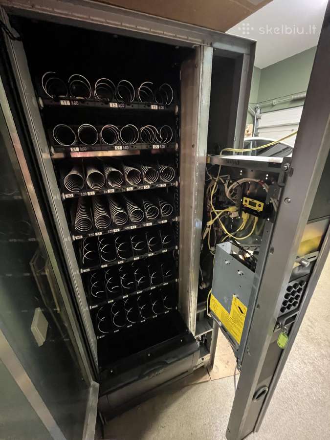 Pardavimų automatas, vending machine - nuotraukos Nr. 5