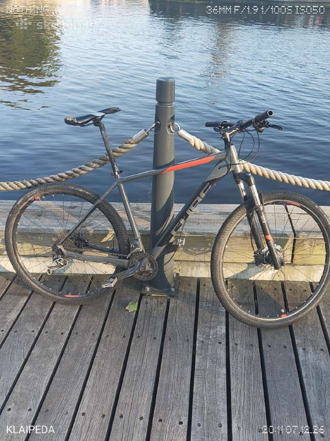 Cube XC bike category 3