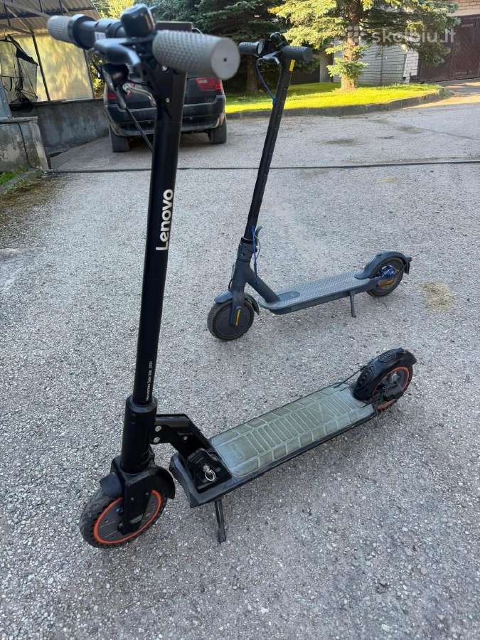 Elektriniai paspirtukai