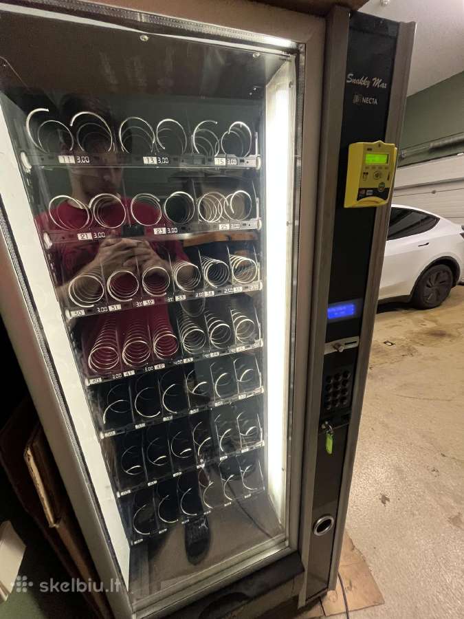 Pardavimų automatas, vending machine - nuotraukos Nr. 10
