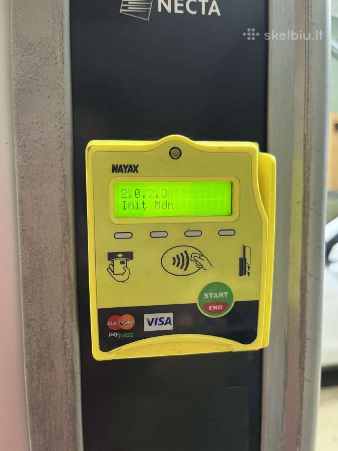 Pardavimų automatas, vending machine - nuotraukos Nr. 11