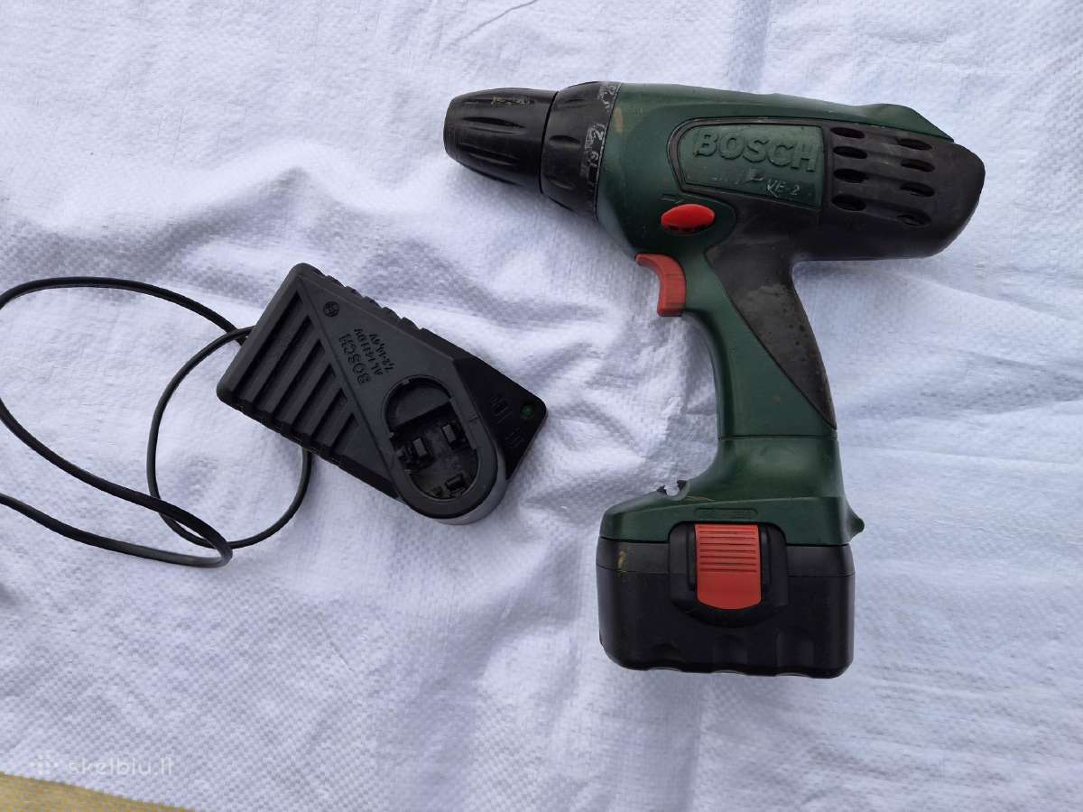 Bosch akumuliatorinis suktuvas