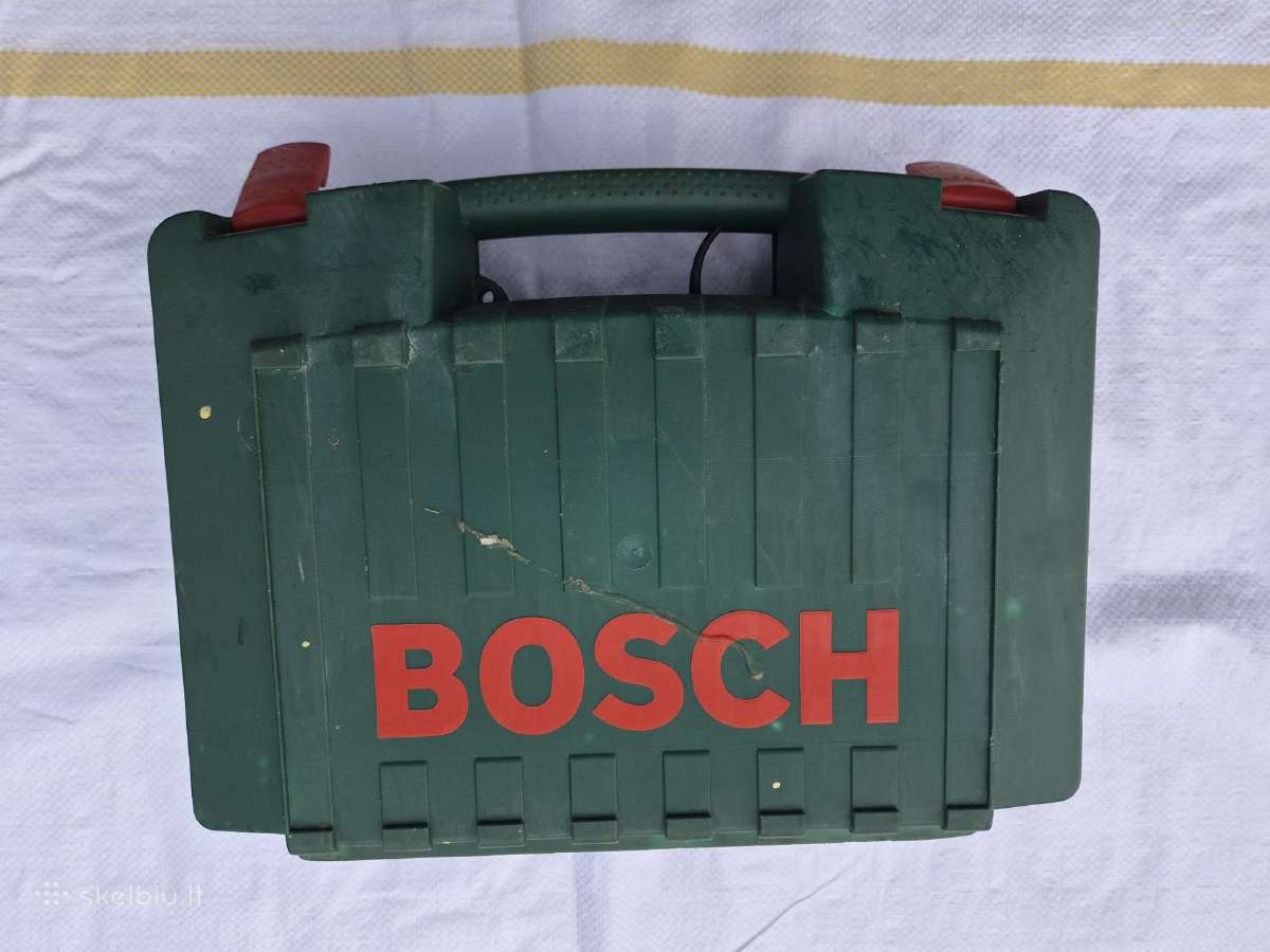 Bosch akumuliatorinis suktuvas - nuotraukos Nr. 6