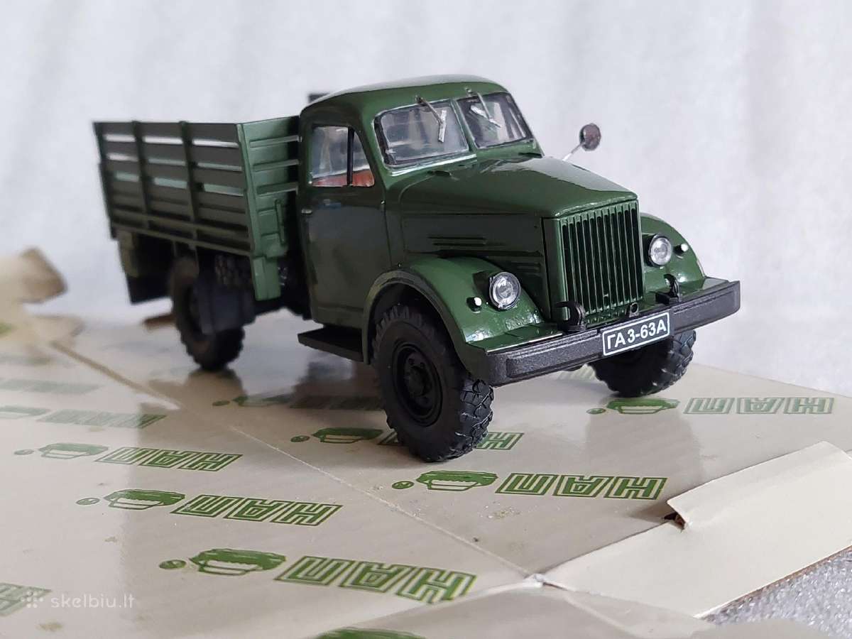 Gaz-63 A