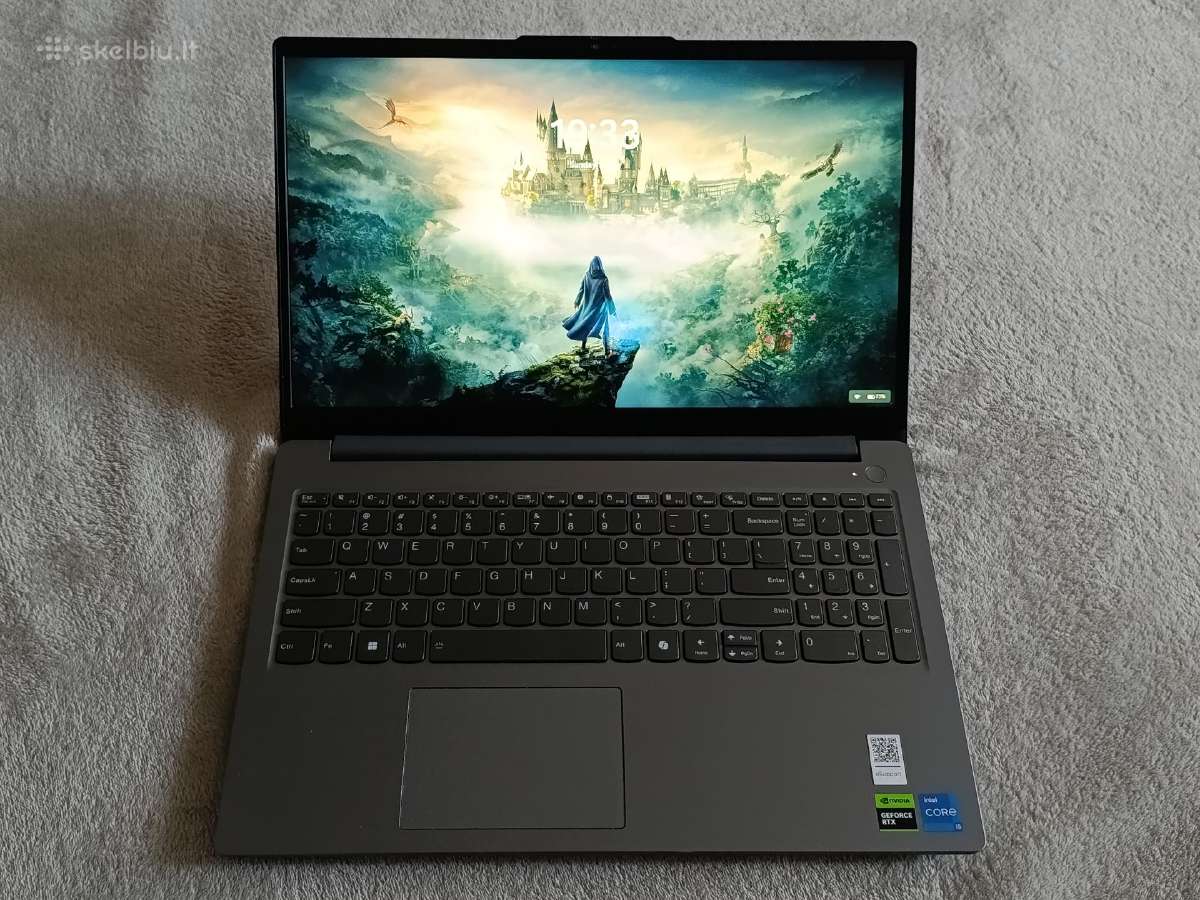 Lenovo Loq i5.12th 16gb Ddr5 512g Rtx2050 144hz