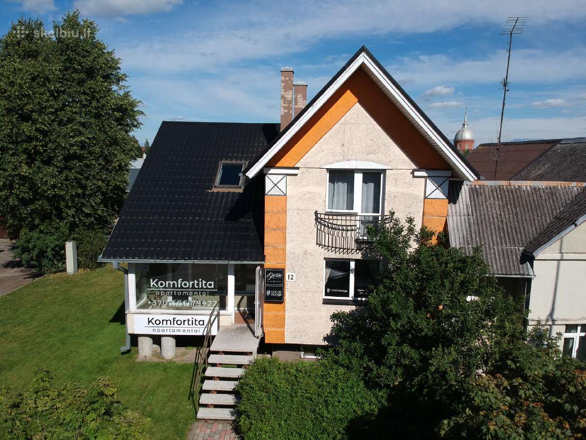 Išnuomuojamos patalpos Utenoje
