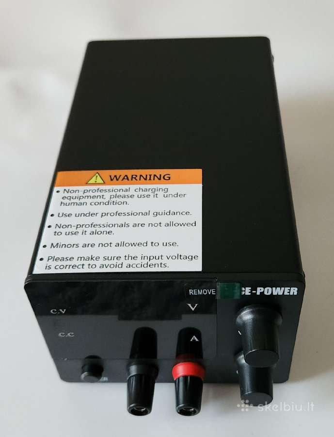 Maitinimo šaltinis / įkroviklis - 30v / 5a / 150w