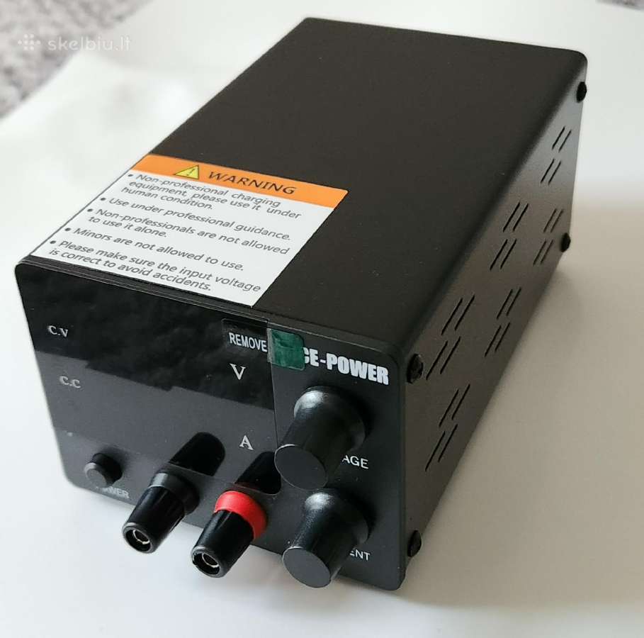 Maitinimo šaltinis / įkroviklis - 30v / 5a / 150w - nuotraukos Nr. 3