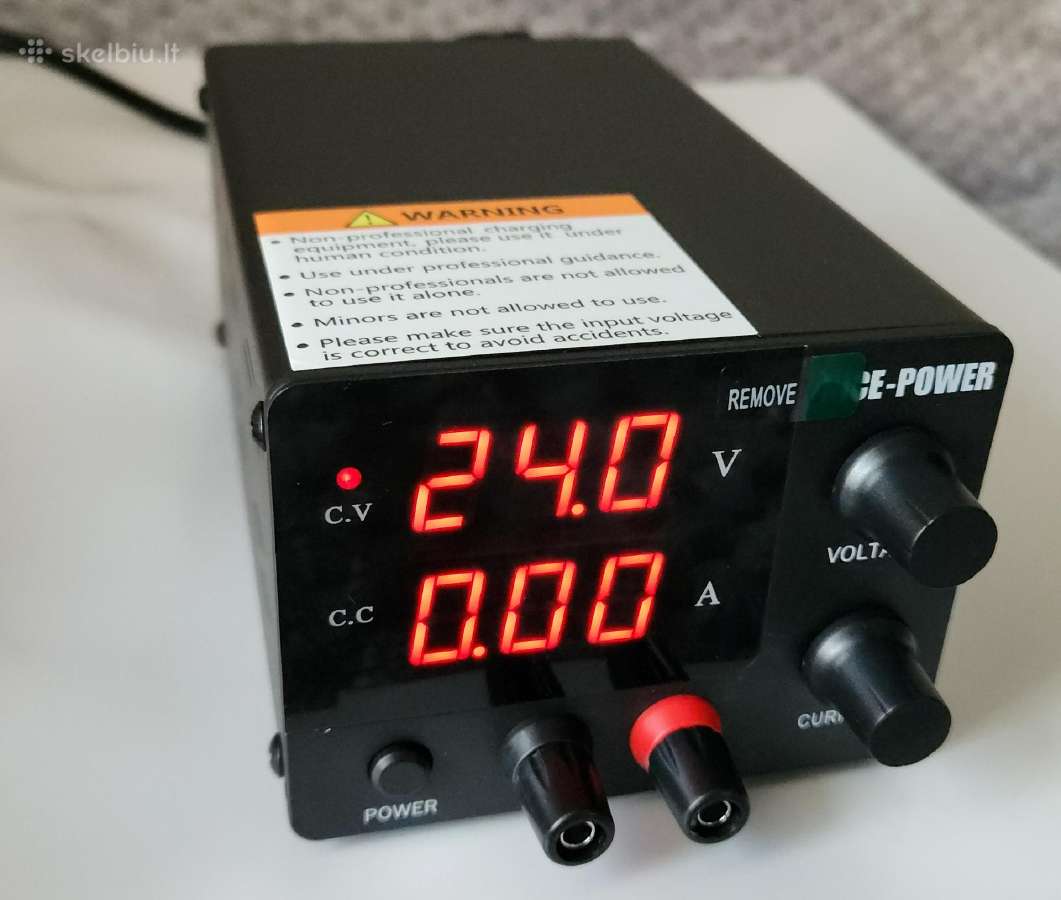 Maitinimo šaltinis / įkroviklis - 30v / 5a / 150w - nuotraukos Nr. 4