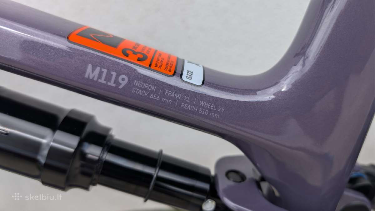 Canyon Neuron CF 7 XL - nuotraukos Nr. 14