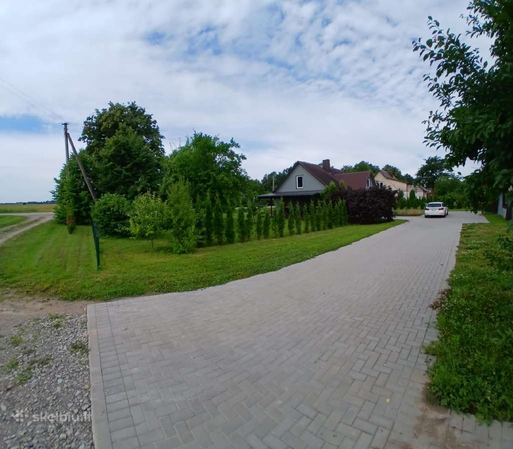 Parduodamas namas su dideliu 49a sklypu. - nuotraukos Nr. 4